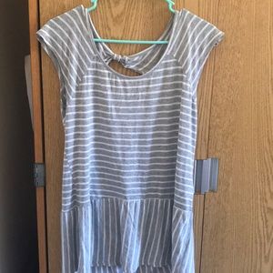 Striped Flowy Top